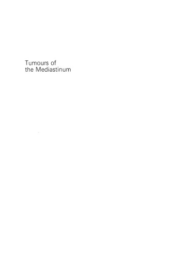 Tumours of the Mediastinum