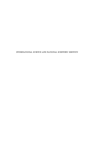 International Science and National Scientific Identity: Australia between Britain and America