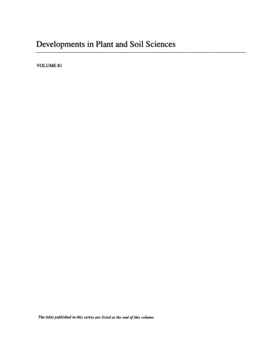 Resource Management in Rice Systems: Nutrients: Papers presented at the International Workshop on Natural Resource Management in Rice Systems: Technology Adaption for Efficient Nutrient Use, Bogor, Indonesia, 2–5 December 1996