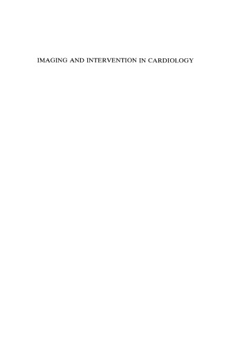 Imaging and Intervention in Cardiology