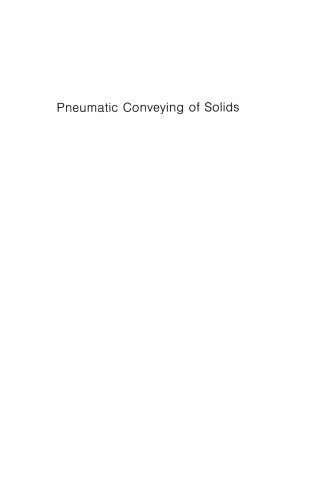 Pneumatic Conveying of Solids