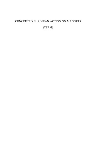 Concerted European Action on Magnets (CEAM)