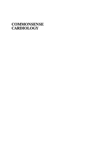 Commonsense Cardiology