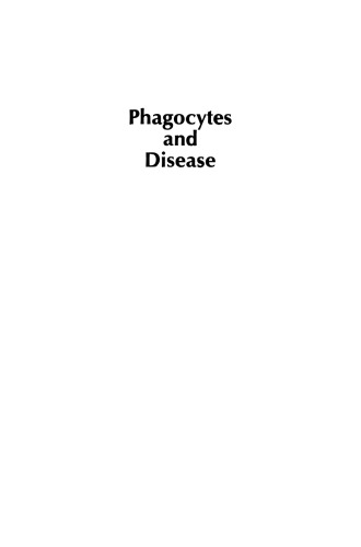 Phagocytes and Disease