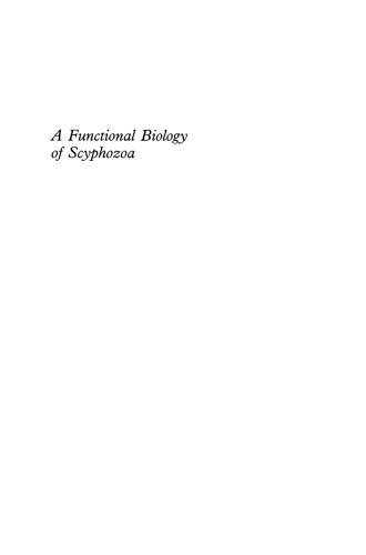 A Functional Biology of Scyphozoa