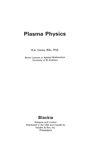 Plasma Physics