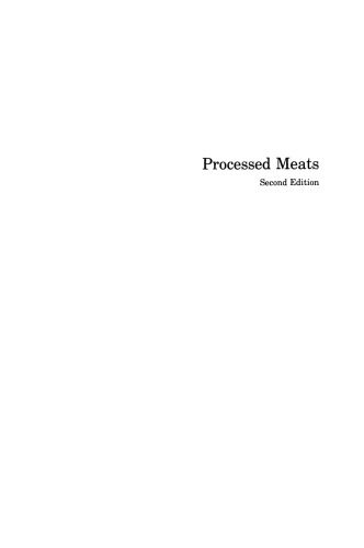 Processed Meats