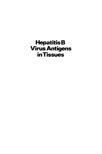 Hepatitis B Virus Antigens in Tissues