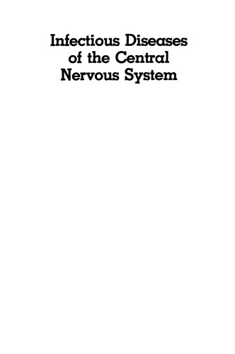 Infectious Diseases of the Central Nervous System