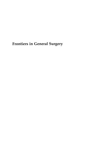 Frontiers in General Surgery