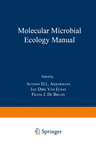 Molecular Microbial Ecology Manual
