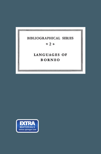 Critical Survey of Studies on the Languages of Borneo
