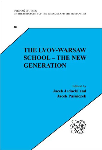 The Lvov-Warsaw School: The New Generation