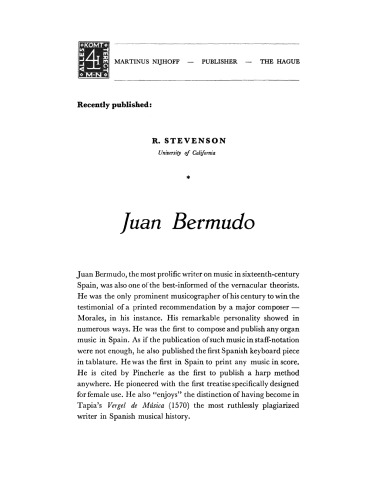 Juan Bermudo