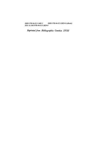 Male Sterility in Flowering Plants