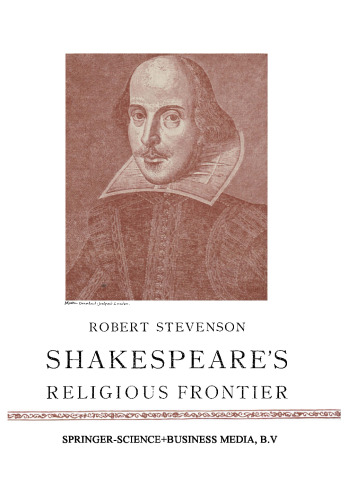 Shakespeare’s Religious Frontier