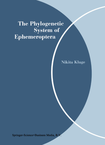 The phylogenetic system of Ephemeroptera