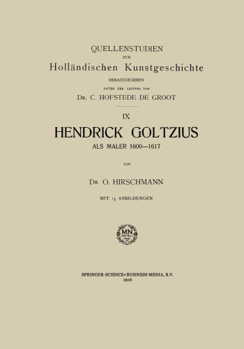 Hendrick Goltzius als Maler, 1600–1617