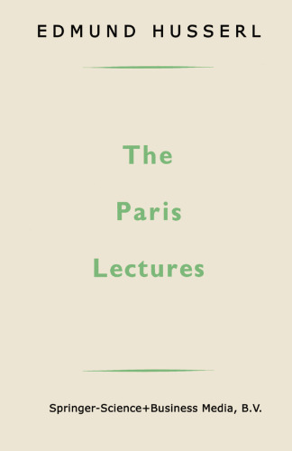 The Paris Lectures