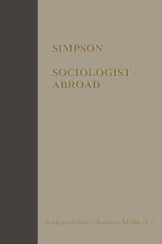Sociologist Abroad