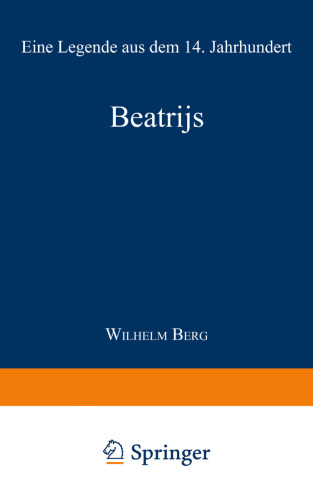 Beatrijs: Eine Legende aus dem 14. Jahrhundert