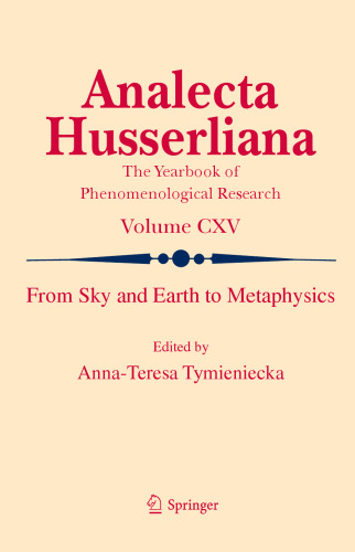 From Sky and Earth to Metaphysics
