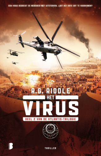 Atlantis 2. Het virus
 97894307597, 97892572597