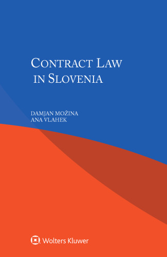 Contract Law in Slovenia