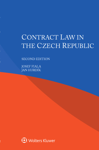 Contract Law in the Czech Republic