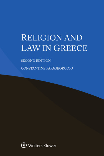 Religion and Law in Greece
