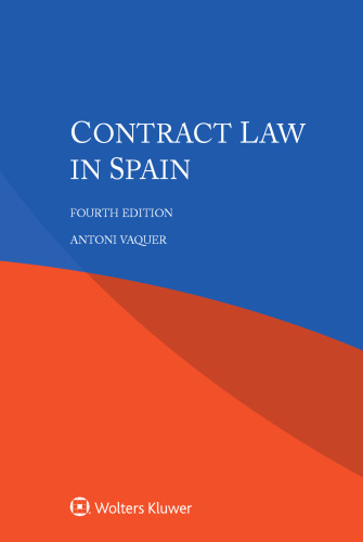 Contract Law in Spain