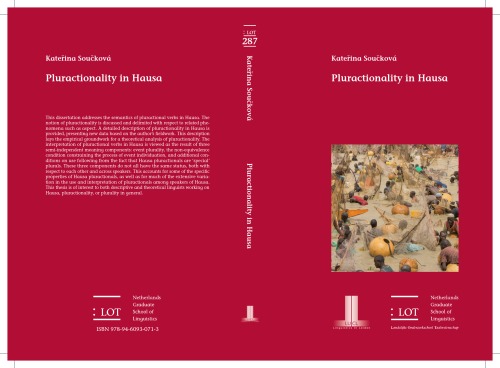 Pluractionality in Hausa