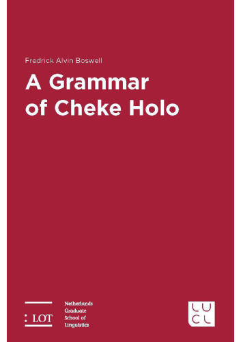 A Grammar of Cheke Holo