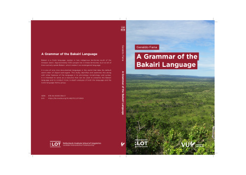 A Grammar of the Bakairi Language