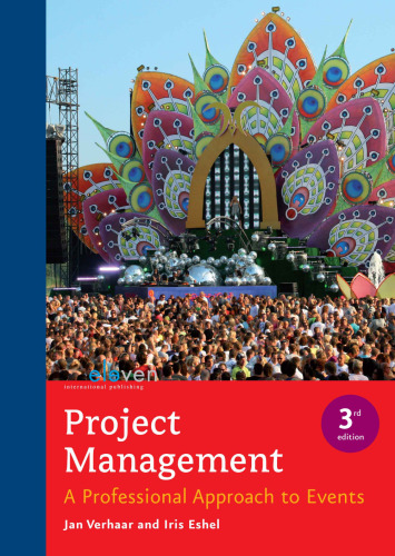 Project Management : A Professional Approach to Events