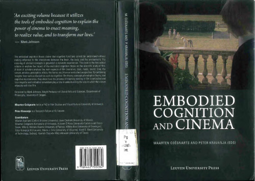 Embodied Cognition and Cinema