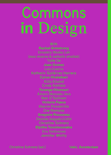 Commons in Design