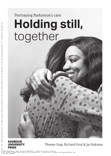 Holding still, together: Portraying Parkinson’s care