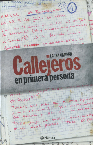 Callejeros. En primera persona