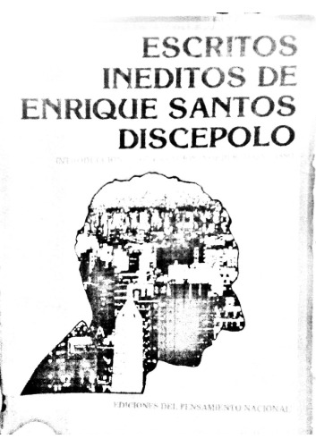 Escritos inéditos de Enrique Santos Discépolo