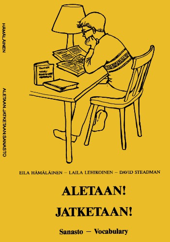 Aletaan! Jatketaan! : sanasto - vocabulary