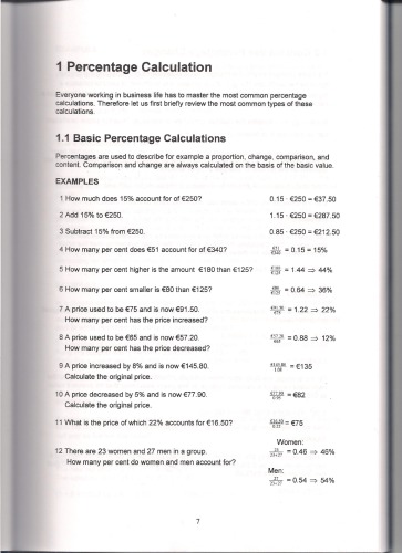 Business Mathematics