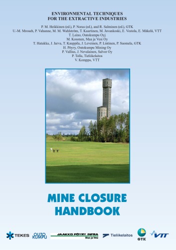 Mine Closure Handbook