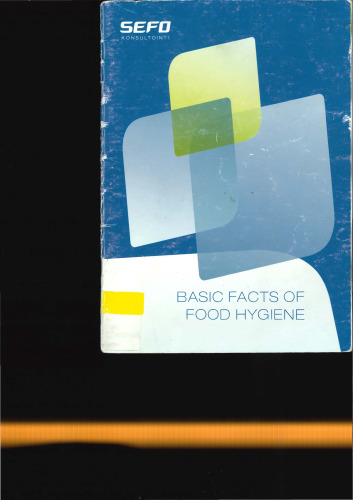 Basic Facts of Food Hygiene