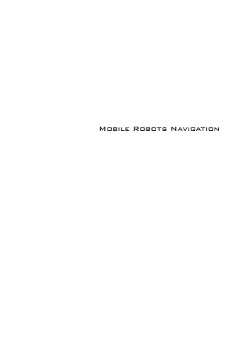 Mobile Robots Navigation