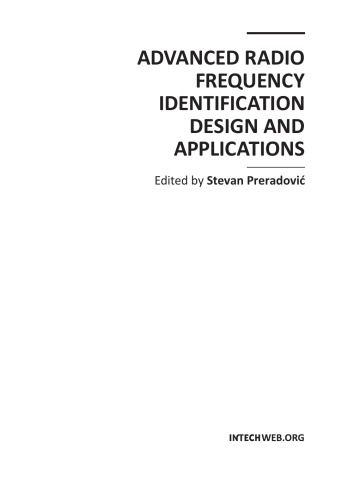 Advanced Radio Frequency Identification Design and Applications