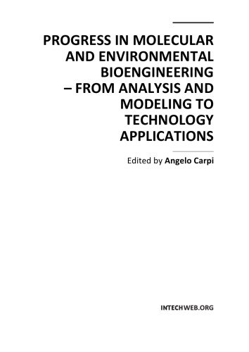 Progress in Molecular and Environmental Bioengineering