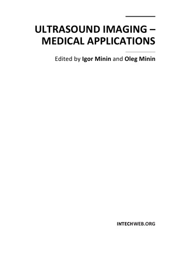 Ultrasound Imaging - Medical Applications