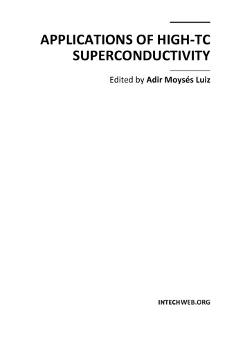 Applications of High-Tc Superconductors