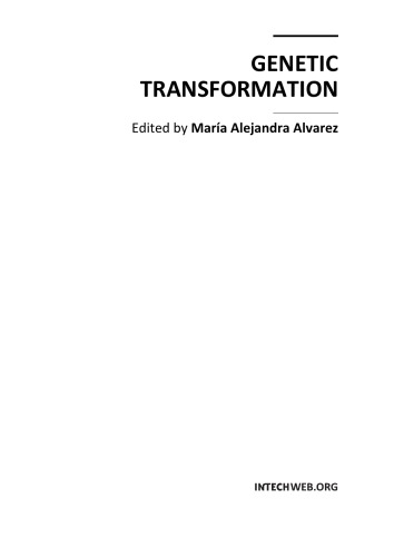 Genetic Transformation